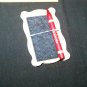 Vintage ZOOM TRAVEL CARD GAME Warren Built-Rite