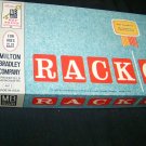 Vintage 1961 RACK-O Milton Bradley Board Game COMPLETE