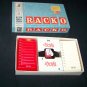 Vintage 1961 RACK-O Milton Bradley Board Game COMPLETE
