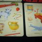 Vintage THINGS WE SEE Jig Puzzle Pictures Platt & Munk