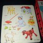 Vintage THINGS WE SEE Jig Puzzle Pictures Platt & Munk