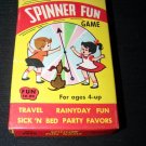 Vintage 1960s SPINNER FUN Card Game Warren Built-Rite