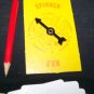 Vintage 1960s SPINNER FUN Card Game Warren Built-Rite