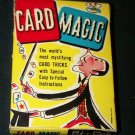 Vintage 1960s CARD MAGIC Ed-u-Card Game