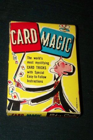 Vintage 1960s CARD MAGIC Ed-u-Card Game