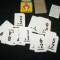 Vintage 1960s MULTIPLICATION MATH FLASH CARDS Game Set