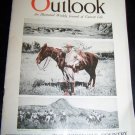 Vintage OUTLOOK Magazine Oct 19 1921 THEODORE ROOSEVELT