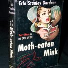 Vintage 1952  THE CASE OF THE MOTH-EATEN MINK Perry Mason~Erle Stanley Gardner