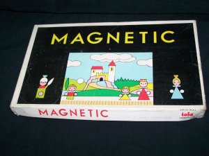 magnetic theatre toy