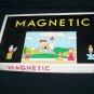 Vintage MAGNETIC Play Theatre Toy Toia Czechoslovakia