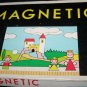 Vintage MAGNETIC Play Theatre Toy Toia Czechoslovakia