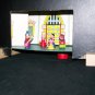 Vintage MAGNETIC Play Theatre Toy Toia Czechoslovakia