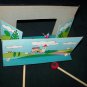 Vintage MAGNETIC Play Theatre Toy Toia Czechoslovakia