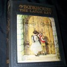 Antique 1925 MY BOOKHOUSE Latch Key of Children's Book