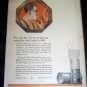 Vintage OUTLOOK Magazine Dec 22 1920 Colgate Ad~Flight