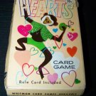 Vintage 1951 HEARTS Whitman Picture Card Game COMPLETE
