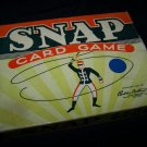 Vintage 1954 SNAP Card Game Parker Brothers COMPLETE