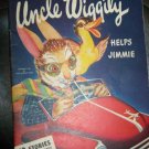 Vintage UNCLE WIGGILY HELPS JIMMIE Howard Garris Book Illustrated by Mary and Wallace Stover