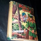 Vintage ROBIN HOOD Whitman HC/DJ Howard Pyle Hess Book