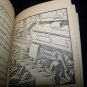Vintage CHUCK MALLOY RAILROAD DETECTIVE by Will Gould Big Little Book