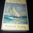 Vintage 1926 CAPTAINS COURAGEOUS Rudyard Kipling DJ Book