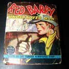 Vintage 1939 RED BARRY UNDERCOVER MAN by Will Gould Big Little Book