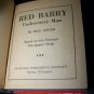 Vintage 1939 RED BARRY UNDERCOVER MAN by Will Gould Big Little Book