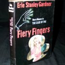 CASE OF FIERY FINGERS Perry Mason Erle Stanley Gardner Book