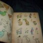 Antique DRAWING PAINTING BOOK McLoughlin Brothers Childrens