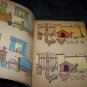 Antique DRAWING PAINTING BOOK McLoughlin Brothers Childrens