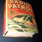 Vintage 1937 RADIO PATROL TRAILING SAFEBLOWERS Big Little Book