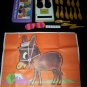 Vintage 1967 PIN TAIL ON DONKEY Whitman Party Game