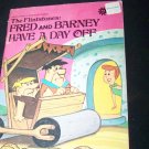 FRED AND BARNEY HAVE A DAY OFF/DINO GETS A JOB Hanna-Barbera Flintstones Book Lot
