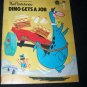 FRED AND BARNEY HAVE A DAY OFF/DINO GETS A JOB Hanna-Barbera Flintstones Book Lot