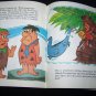 FRED AND BARNEY HAVE A DAY OFF/DINO GETS A JOB Hanna-Barbera Flintstones Book Lot
