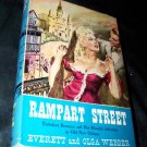 Vintage 1948 RAMPART STREET Everett Olga Webber HC/DJ Book