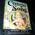 Vintage 1943 CONGO SONG Stuart Cloete HC/DJ Book