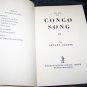 Vintage 1943 CONGO SONG Stuart Cloete HC/DJ Book