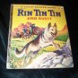 Vintage RIN TIN TIN AND RUSTY 1st Ed Little Golden Book