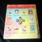 Vintage RIN TIN TIN AND RUSTY 1st Ed Little Golden Book