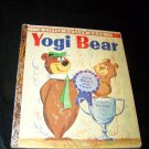 Vintage 1960 YOGI BEAR 1st Ed Little Golden Book