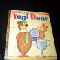 Vintage 1960 YOGI BEAR 1st Ed Little Golden Book