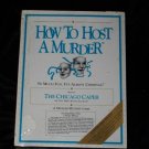 New Mint Vintage How to Host a Murder: The Chicago Caper Game