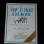 New Mint Vintage How to Host a Murder: The Chicago Caper Game
