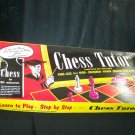 Vintage 1972 Plastic Learn CHESS TUTOR Board Game Lowes