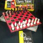 Vintage 1972 Plastic Learn CHESS TUTOR Board Game Lowes