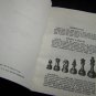 Vintage 1972 Plastic Learn CHESS TUTOR Board Game Lowes