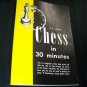 Vintage 1972 Plastic Learn CHESS TUTOR Board Game Lowes
