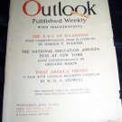 Vintage OUTLOOK Magazine July 19 1916 Soldiers A-B-C