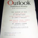 Vintage OUTLOOK Magazine Jan 19 1916 Russia Refugees